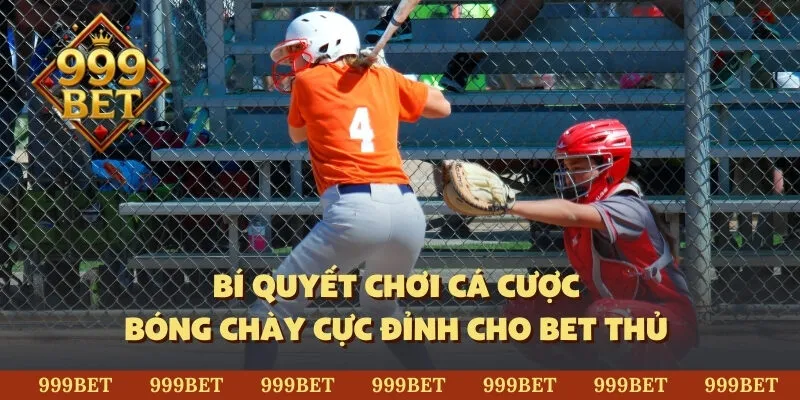 Bí quyết chơi cá cược bóng chày cực đỉnh cho bet thủ