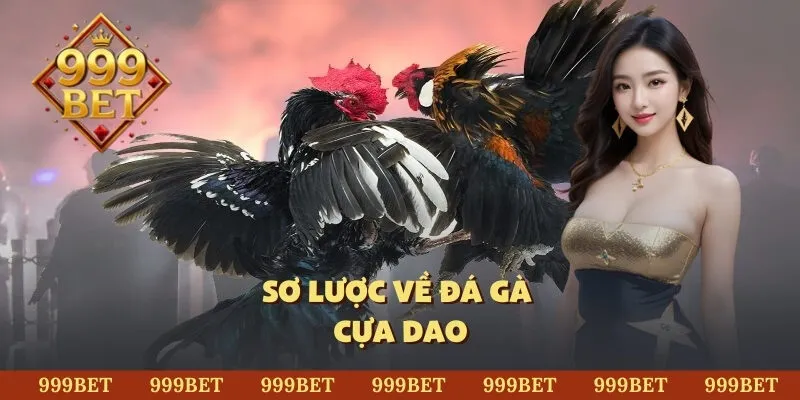 Sơ lược về đá gà cựa dao