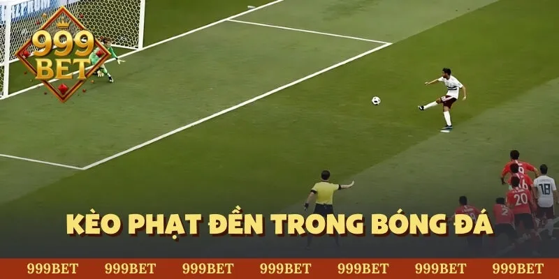 Kèo phạt đền trong bóng đá