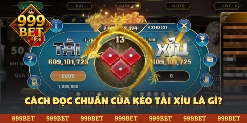 Cách đọc chuẩn của kèo tài xỉu là gì?