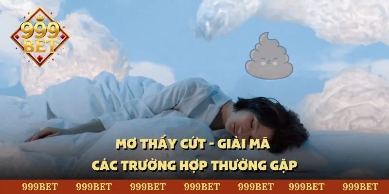 Mơ thấy cứt - Giải mã các trường hợp thường gặp