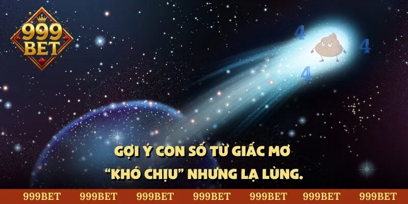 Gợi ý con số từ giấc mơ “khó chịu” nhưng lạ lùng