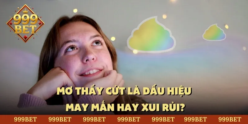Mơ thấy cứt là dấu hiệu may mắn hay xui rủi?